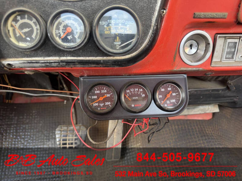 1972 Chevrolet C/K 10 Series