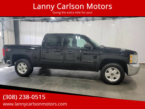 2013 Chevrolet Silverado 1500 for sale at Lanny Carlson Motors in Kearney NE