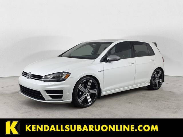 2016 Volkswagen Golf R