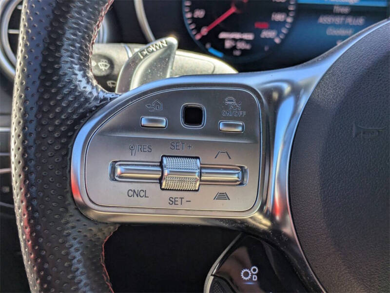 2019 Mercedes-Benz C-Class AMG C 63 S