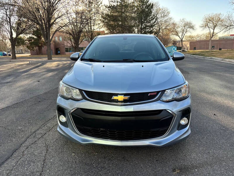 2017 Chevrolet Sonic LT Auto