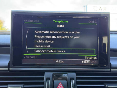 2018 Audi A6 2.0T Premium