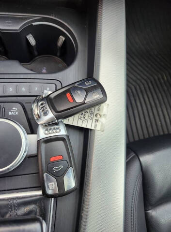 2017 Audi A4 2.0T quattro Premium