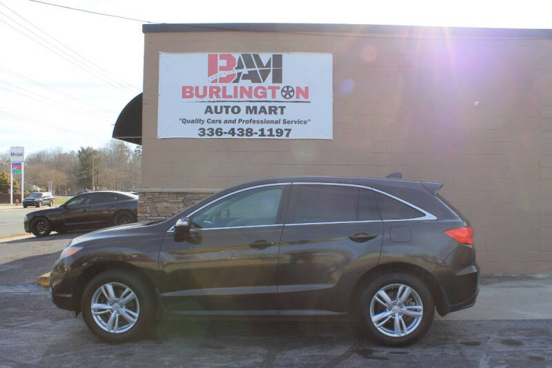 2014 Acura RDX for sale at Burlington Auto Mart in Burlington NC