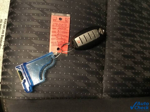 2016 Nissan Altima 2.5 SV