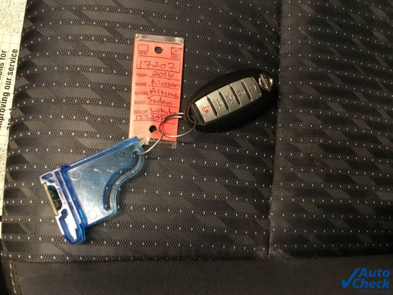 2016 Nissan Altima 2.5 SV