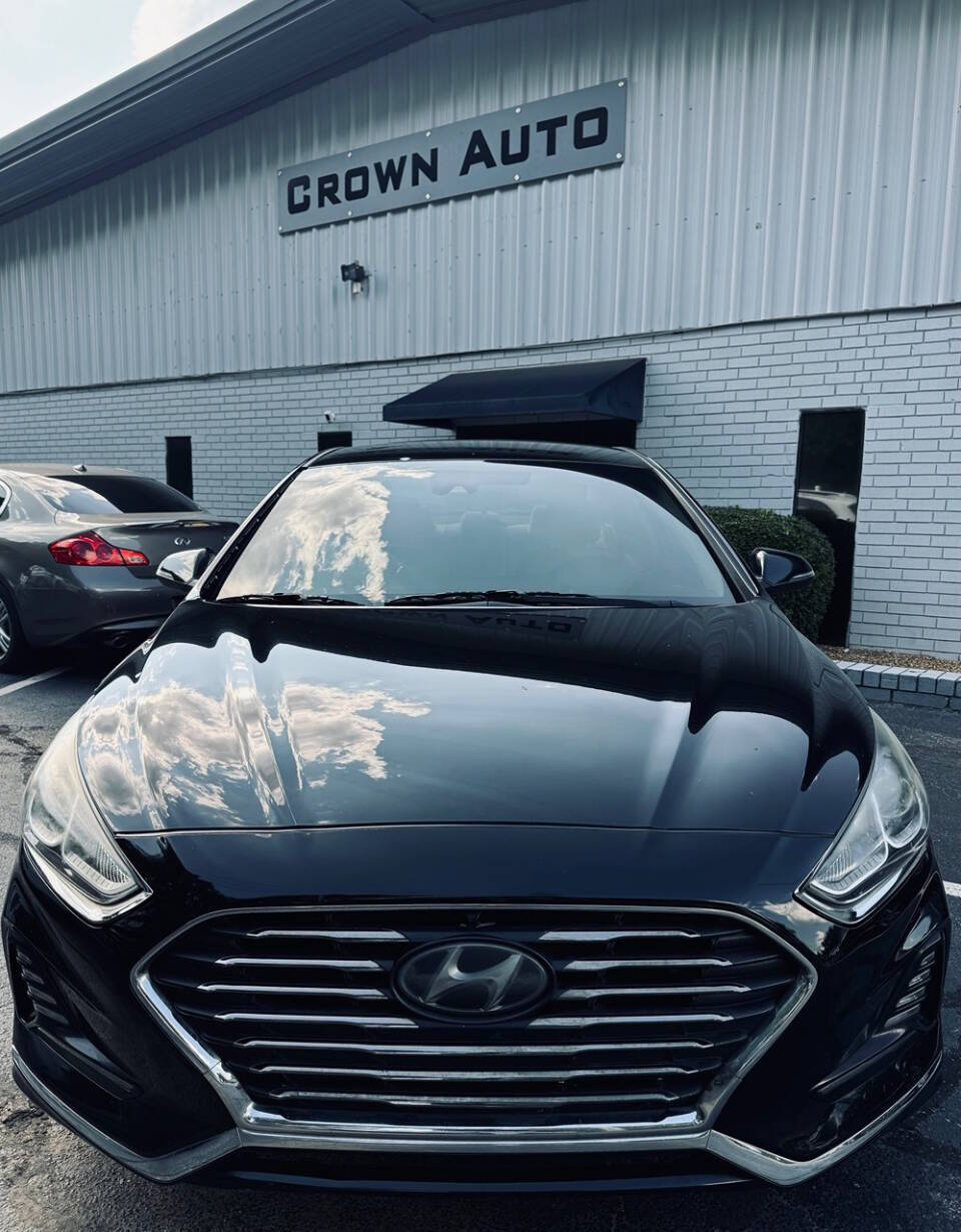 2018 Hyundai SONATA for sale at Crown Auto Sales in Marietta, GA