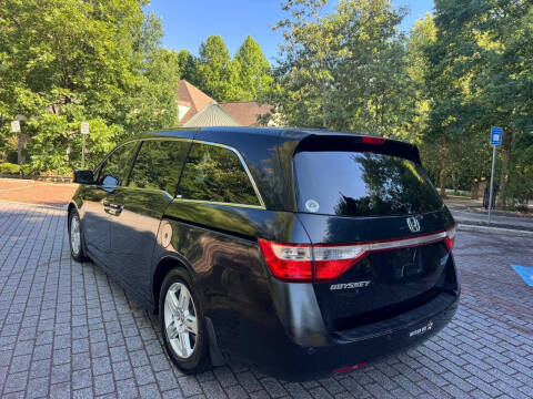 2012 Honda Odyssey Touring