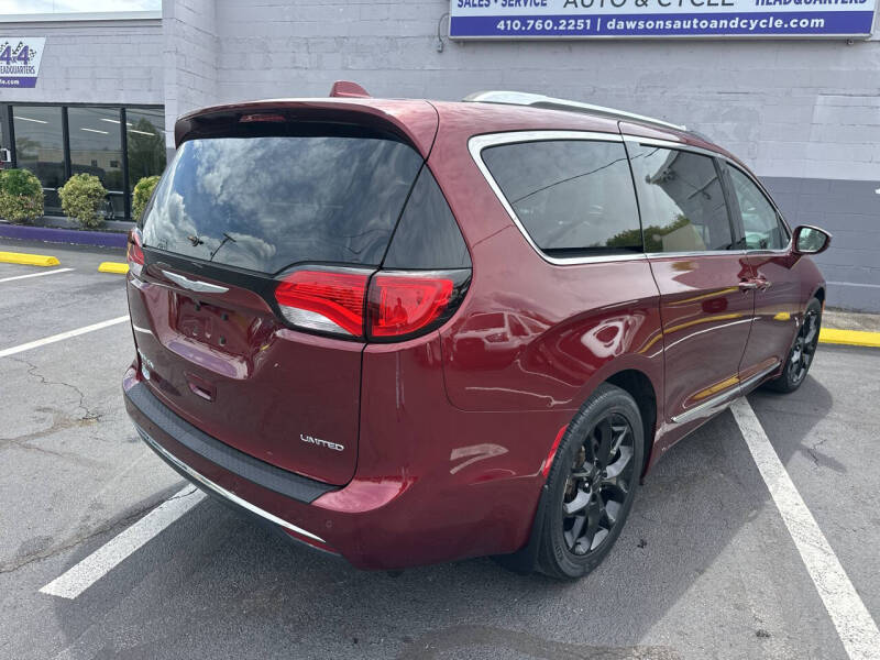 2017 Chrysler Pacifica Limited