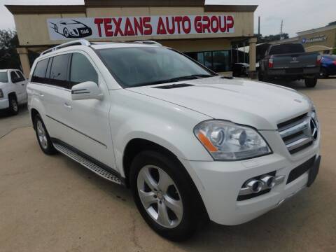 2011 Mercedes-Benz GL-Class for sale at Texans Auto Group in Spring TX