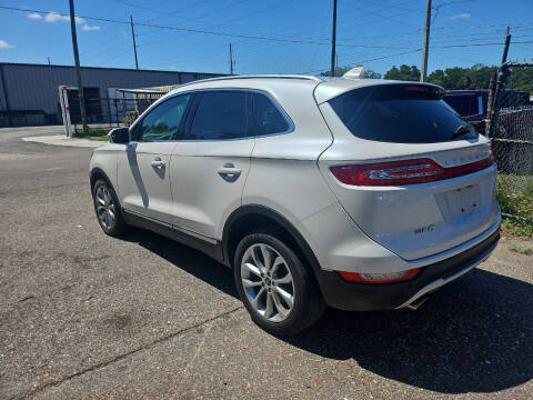 2017 Lincoln MKC Select