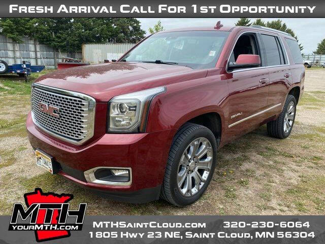 2017 GMC Yukon Denali