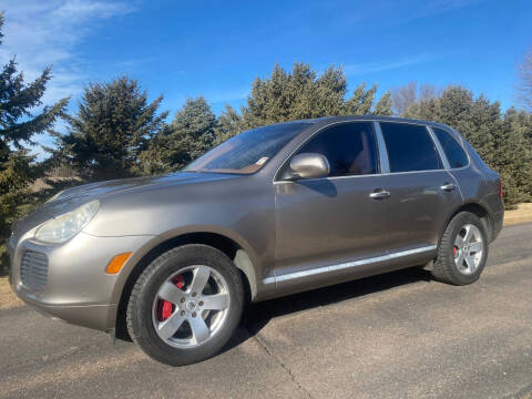 2005 Porsche Cayenne for sale at CAP Enterprises in Sioux Falls SD