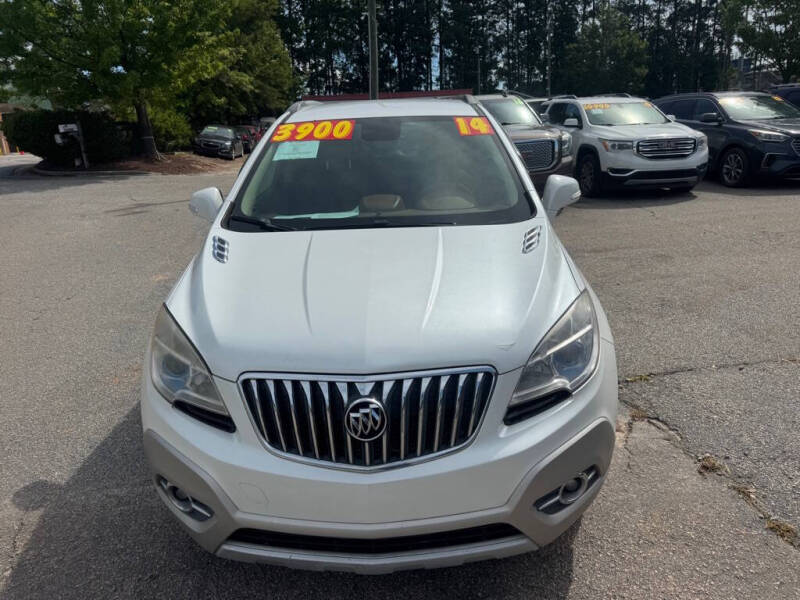 2014 Buick Encore Leather