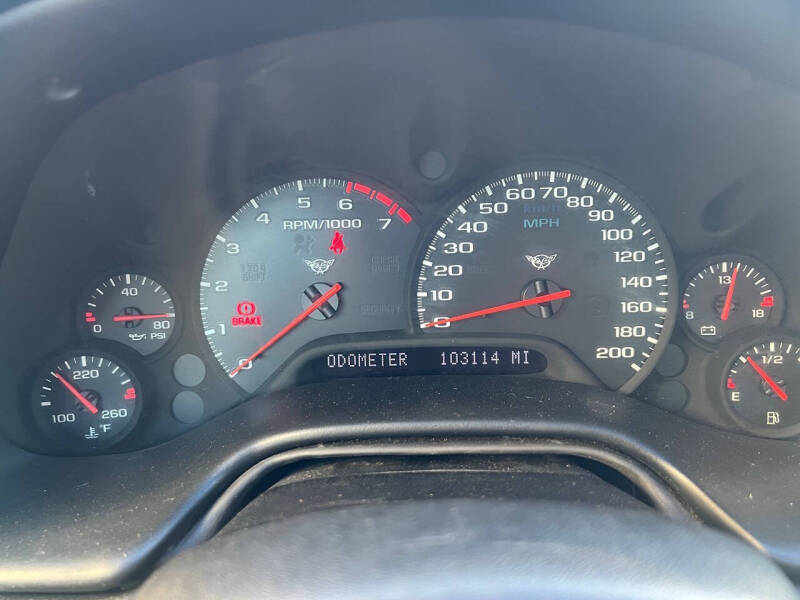 2000 Chevrolet Corvette