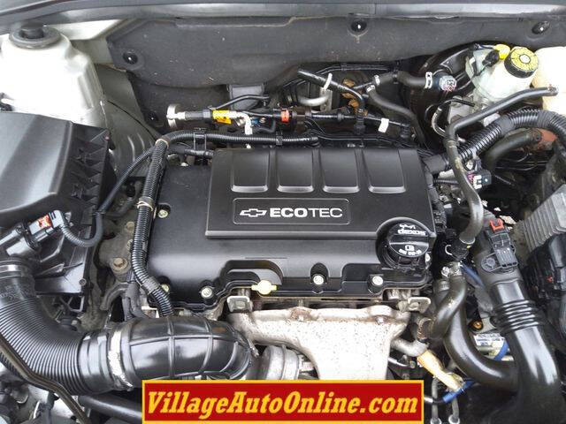 2016 Chevrolet Cruze Limited 1LT Auto