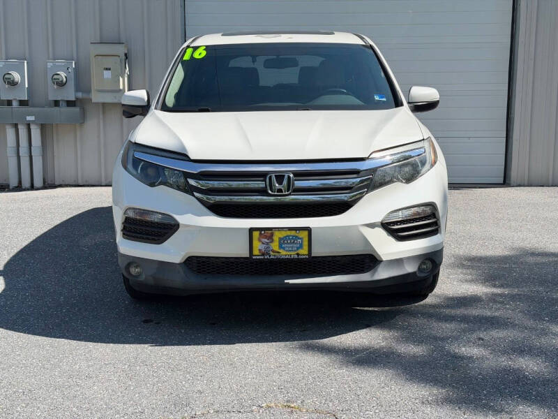 2016 Honda Pilot EX-L