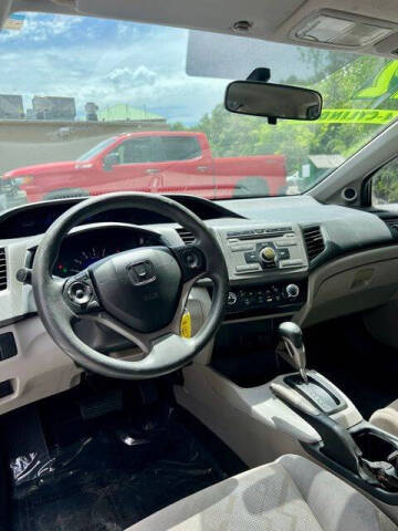 2012 Honda Civic LX
