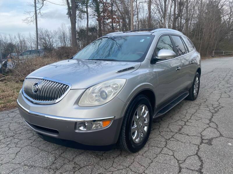 2011 Buick Enclave for sale at Speed Auto Mall in Greensboro NC