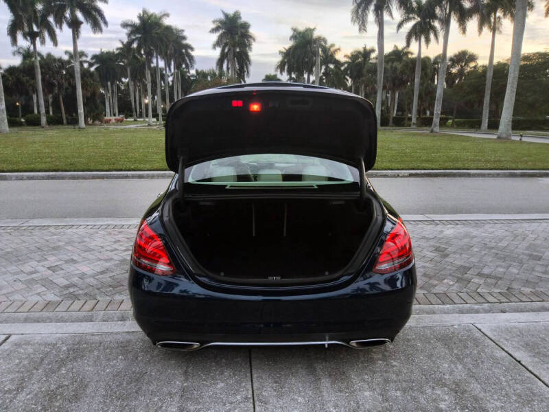 2018 Mercedes-Benz C-Class C 300