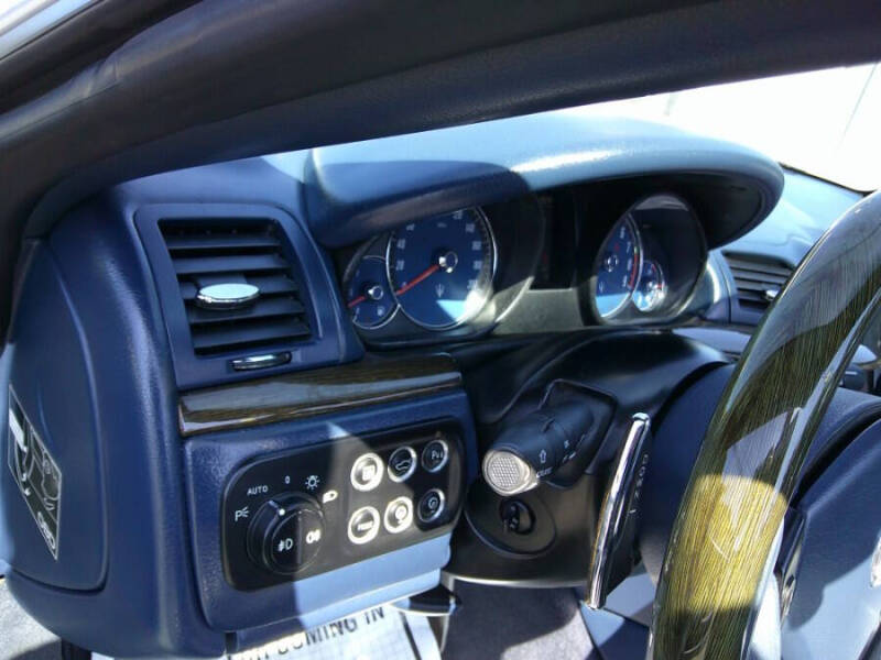 2013 Maserati GranTurismo