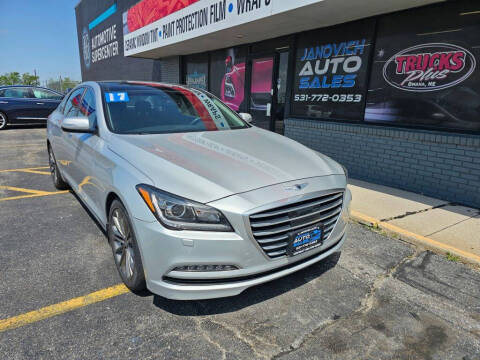 2017 Genesis G80