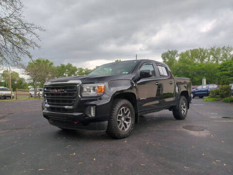 2021 GMC Canyon