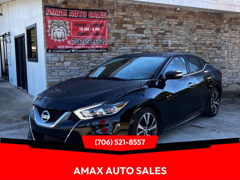 2016 Nissan Maxima 3.5 SR