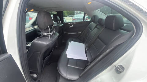 2014 Mercedes-Benz E-Class