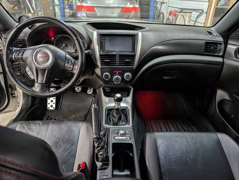 2013 Subaru Impreza WRX STI Limited