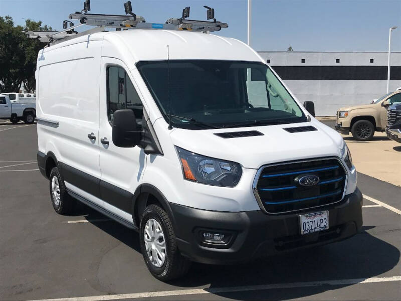 Used 2022 Ford Transit Van Base with VIN 1FTBW9CK6NKA50096 for sale in Yuba City, CA