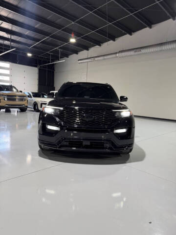 2021 Ford Explorer ST