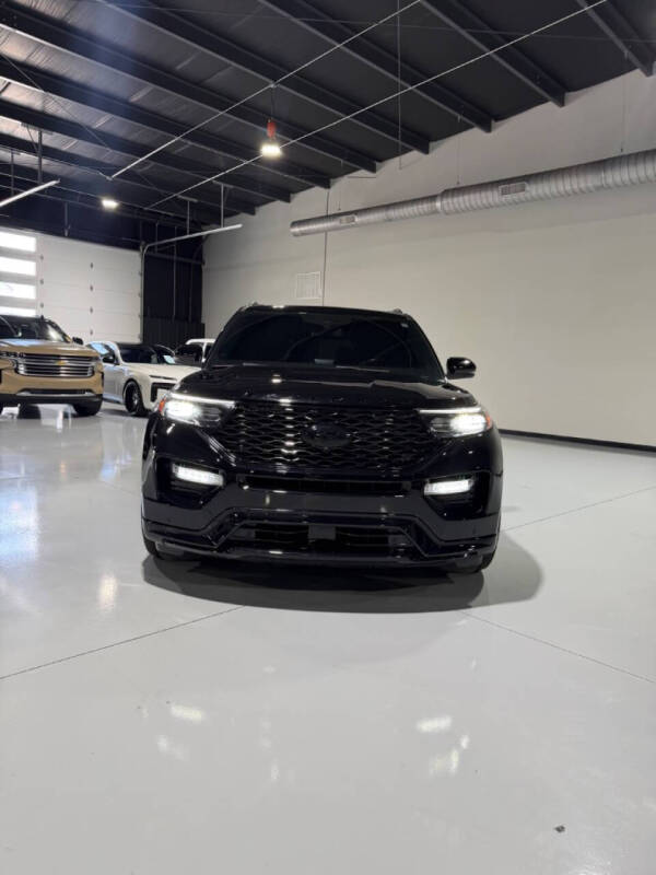 2021 Ford Explorer ST