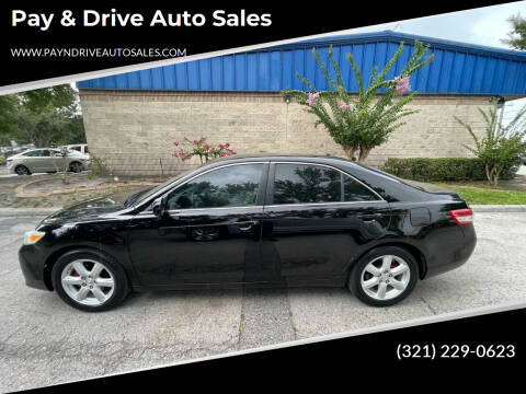 2011 Toyota Camry for sale at Pay & Drive Auto Sales in Orlando FL