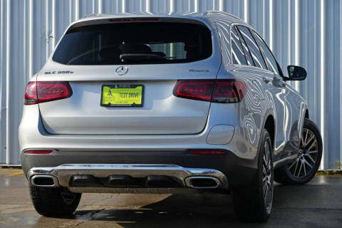 2020 Mercedes-Benz GLC GLC 350e 4MATIC