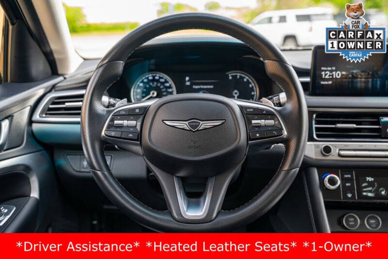 2025 Genesis G70