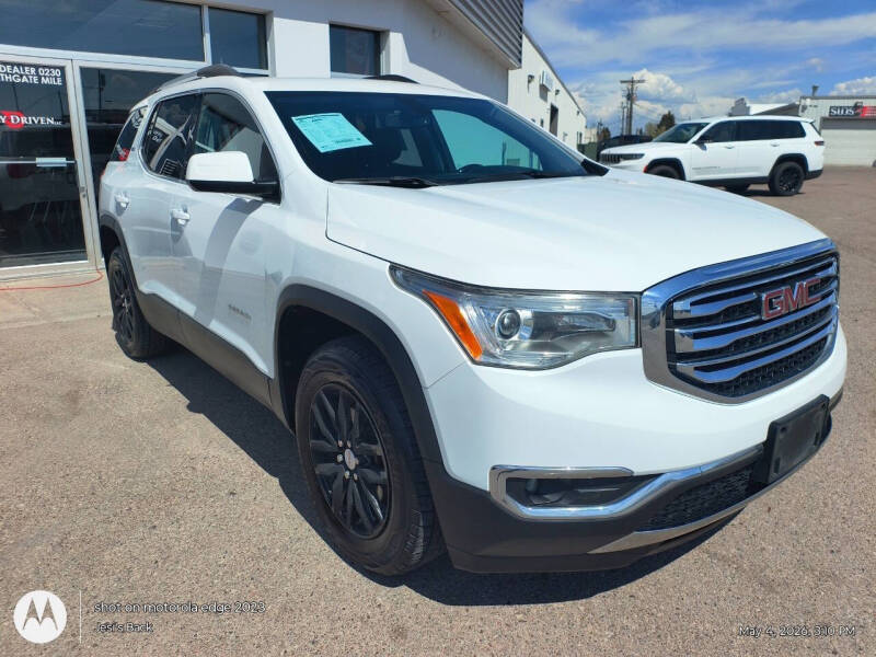 2019 GMC Acadia SLT-1