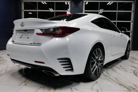 2016 Lexus RC 350