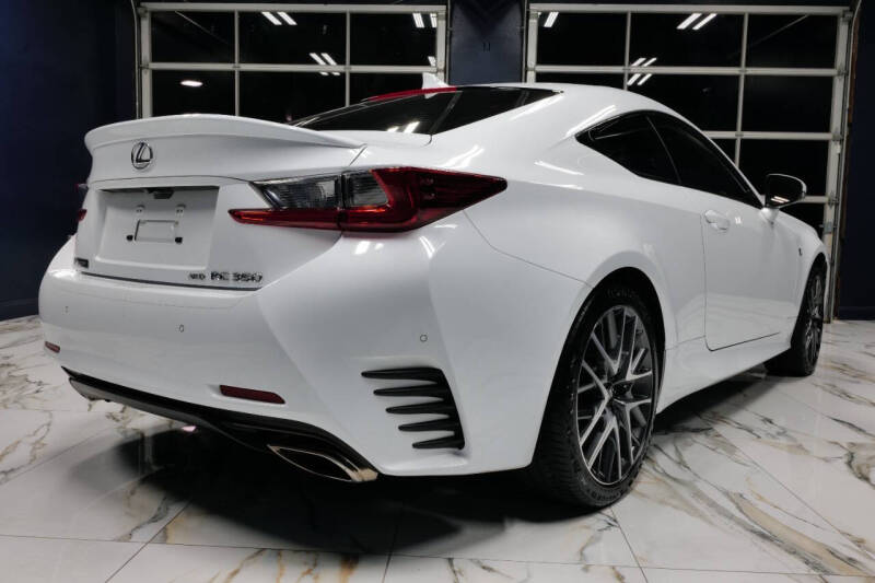 2016 Lexus RC 350