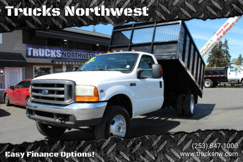 2000 Ford F-450 Super Duty for sale at Trucks Northwest in Spanaway WA