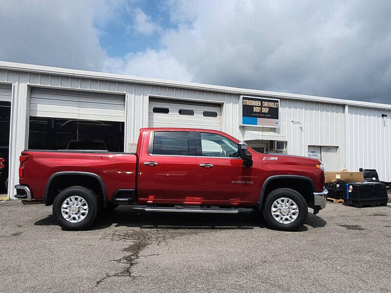 2022 Chevrolet Silverado 2500HD