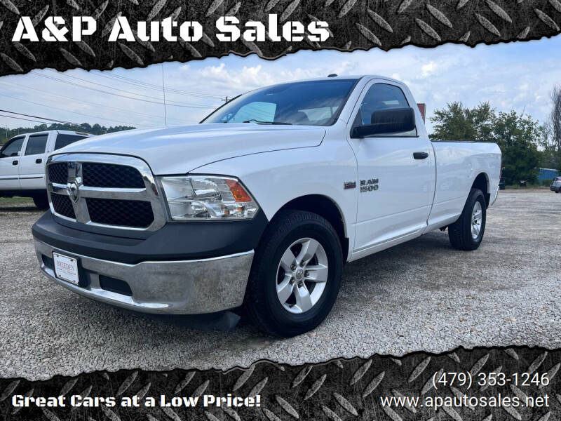2014 RAM 1500 for sale at A&P Auto Sales in Van Buren AR