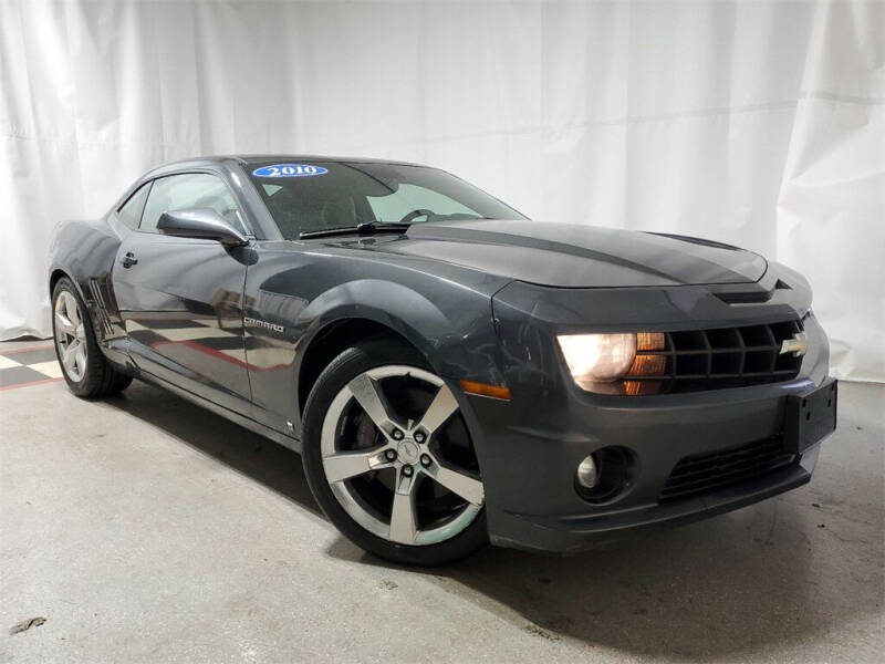 2010 Chevrolet Camaro for sale at Tradewind Car Co in Muskegon MI