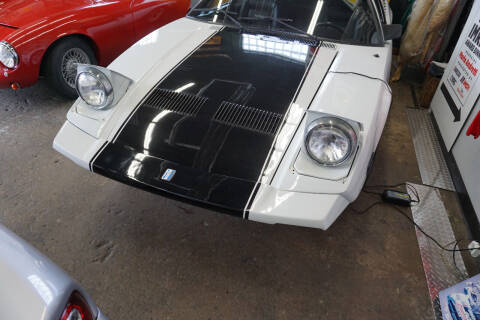 1974 De Tomaso Pantera