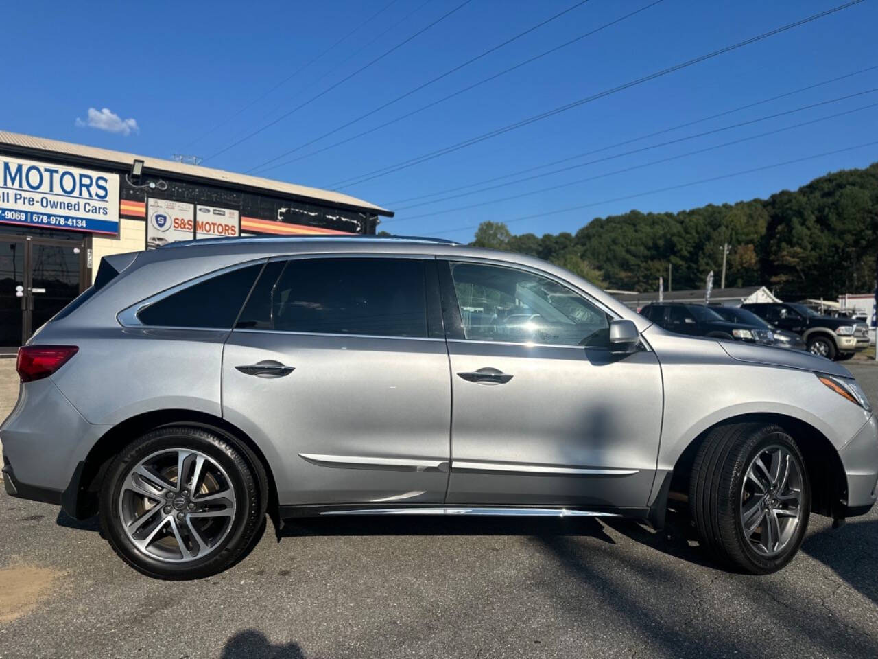 2018 Acura MDX for sale at S & S Motors in Marietta, GA