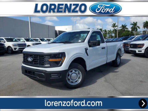 2024 Ford F-150 for sale at Lorenzo Ford in Homestead FL