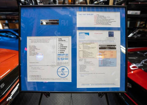 1967 Shelby GT500
