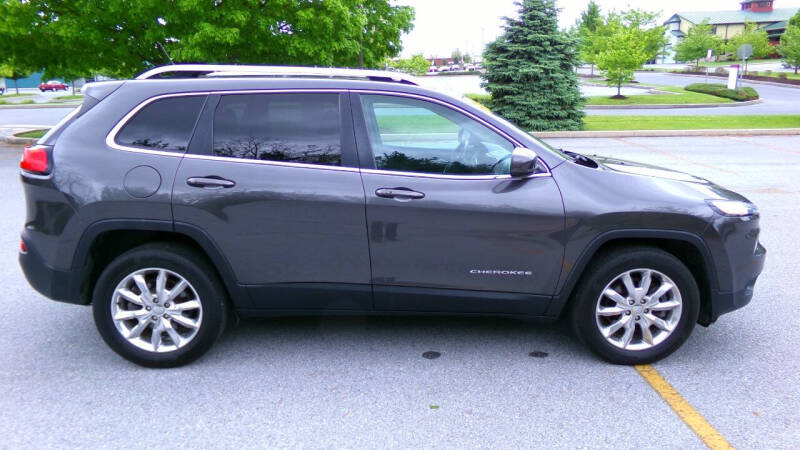 2015 Jeep Cherokee Limited