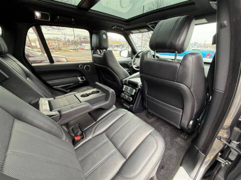 2015 Land Rover Range Rover HSE