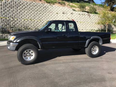 2002 Toyota Tacoma for sale at CALIFORNIA AUTO GROUP in San Diego CA